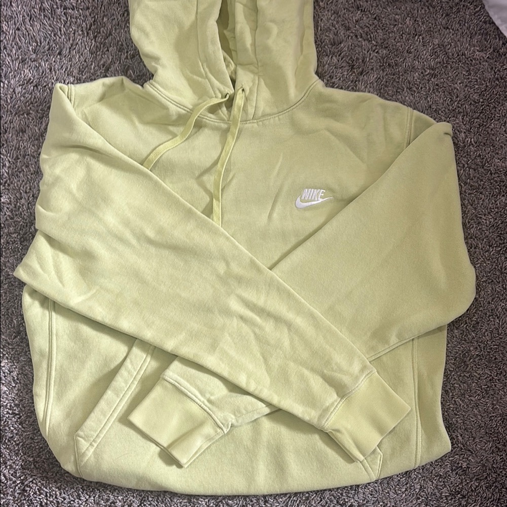 Nike Pastel Green Hoodie